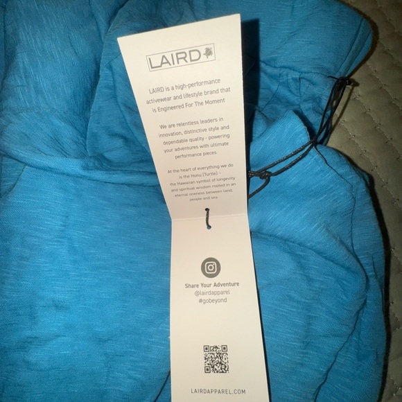 Laird lounge pants. Stretchy waist. Wide leg comfort. Size Small. NWT - Picture 14 of 14